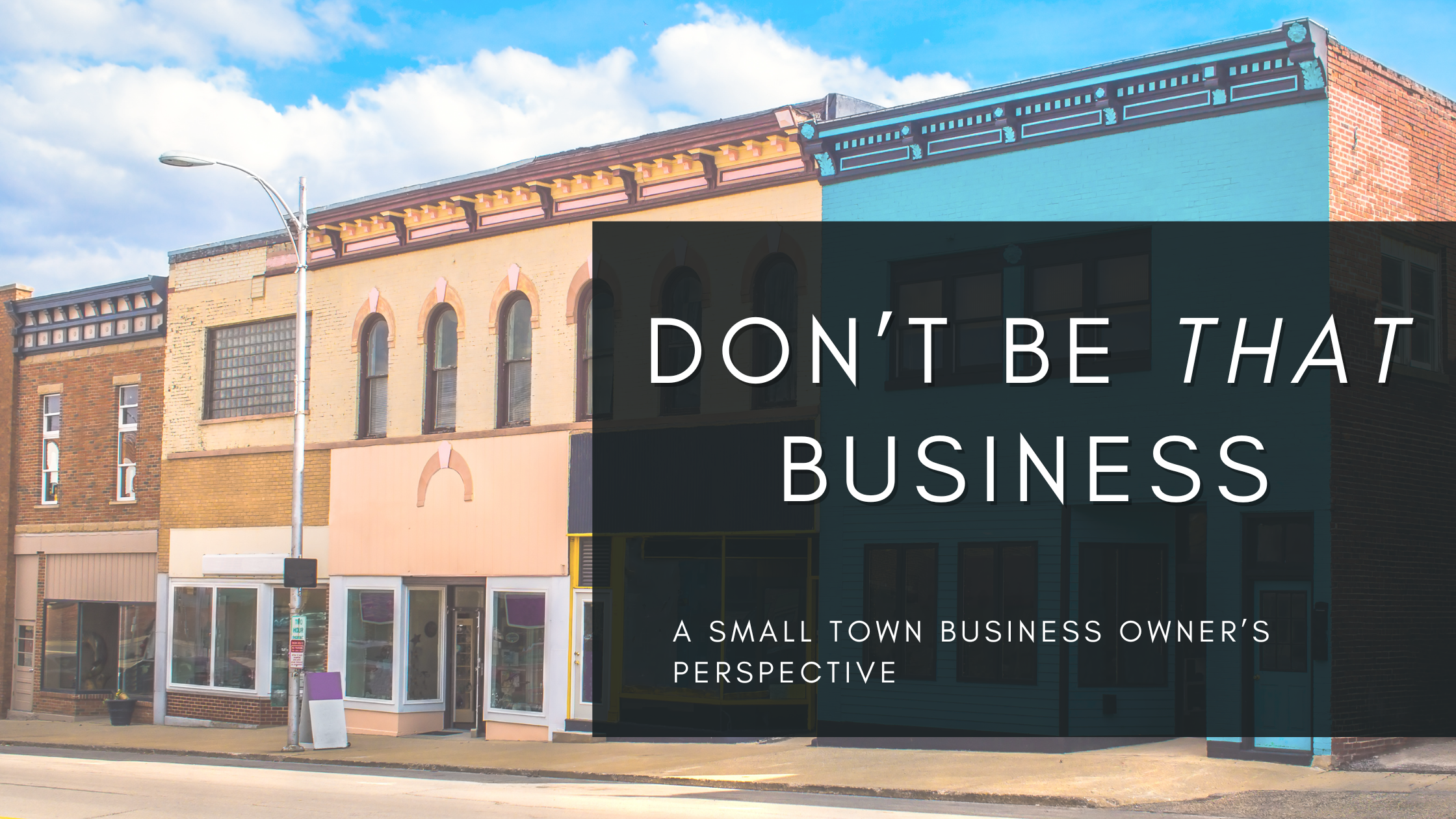 Don’t Be That Business blog post by Daphne Boyd, marketing coach for women entrepreneurs, about building authentic brands with SEO and automation.